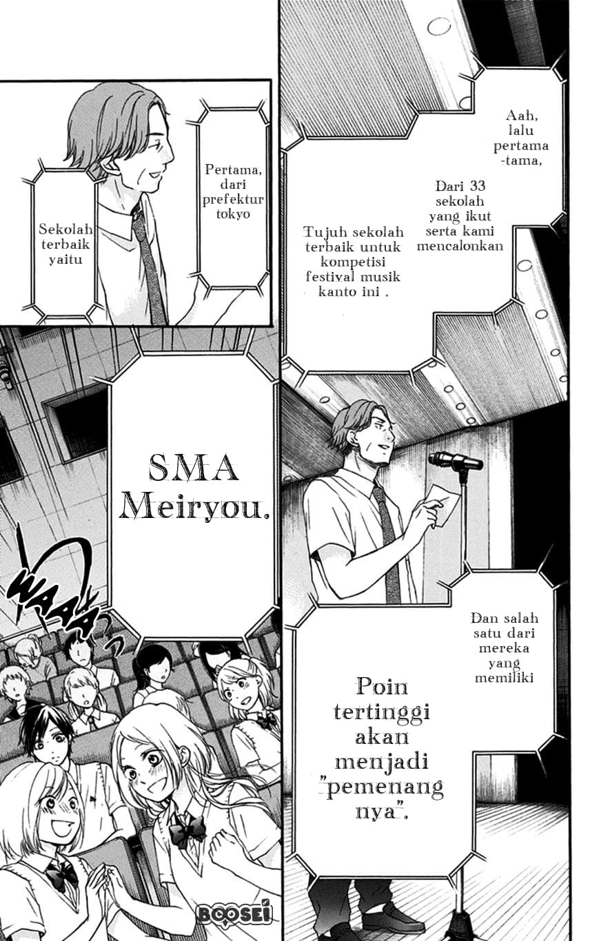 Kono Oto Tomare! Chapter 28 - halaman 16