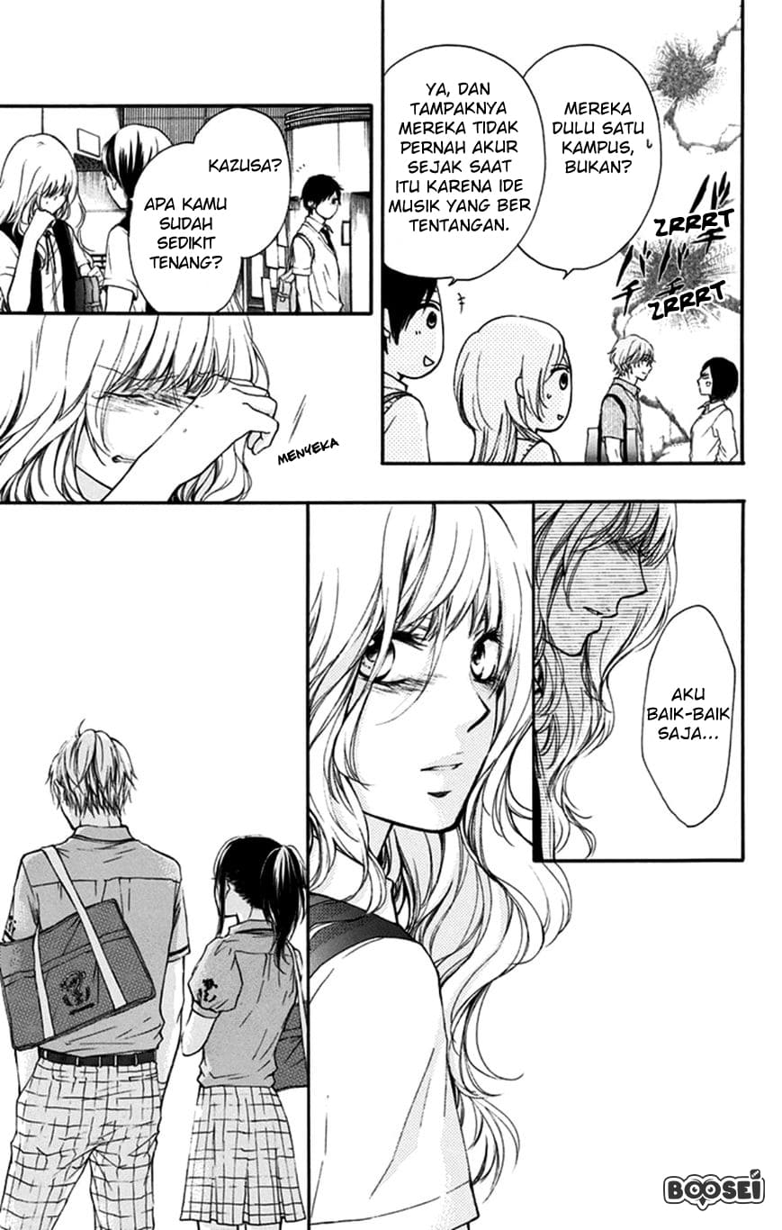 Kono Oto Tomare! Chapter 28 - halaman 38