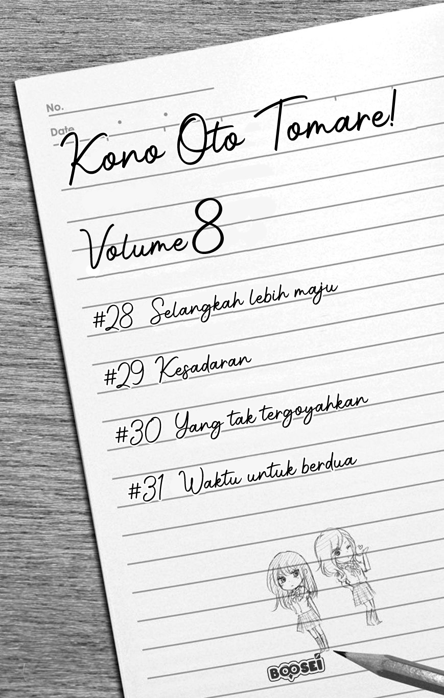 Kono Oto Tomare! Chapter 28 - halaman 9