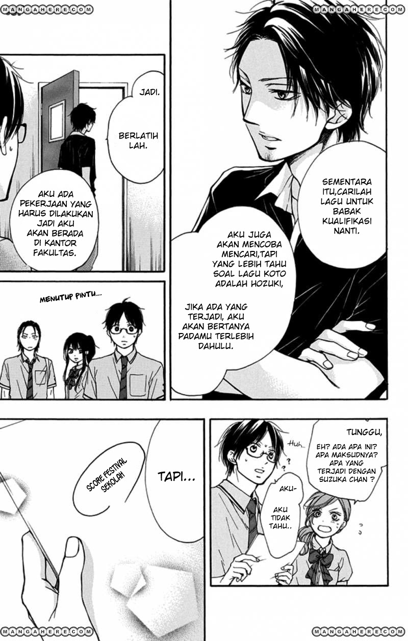Kono Oto Tomare! Chapter 29 - halaman 10