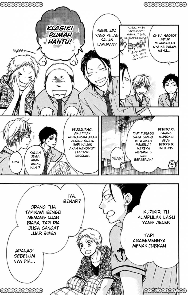 Kono Oto Tomare! Chapter 29 - halaman 22