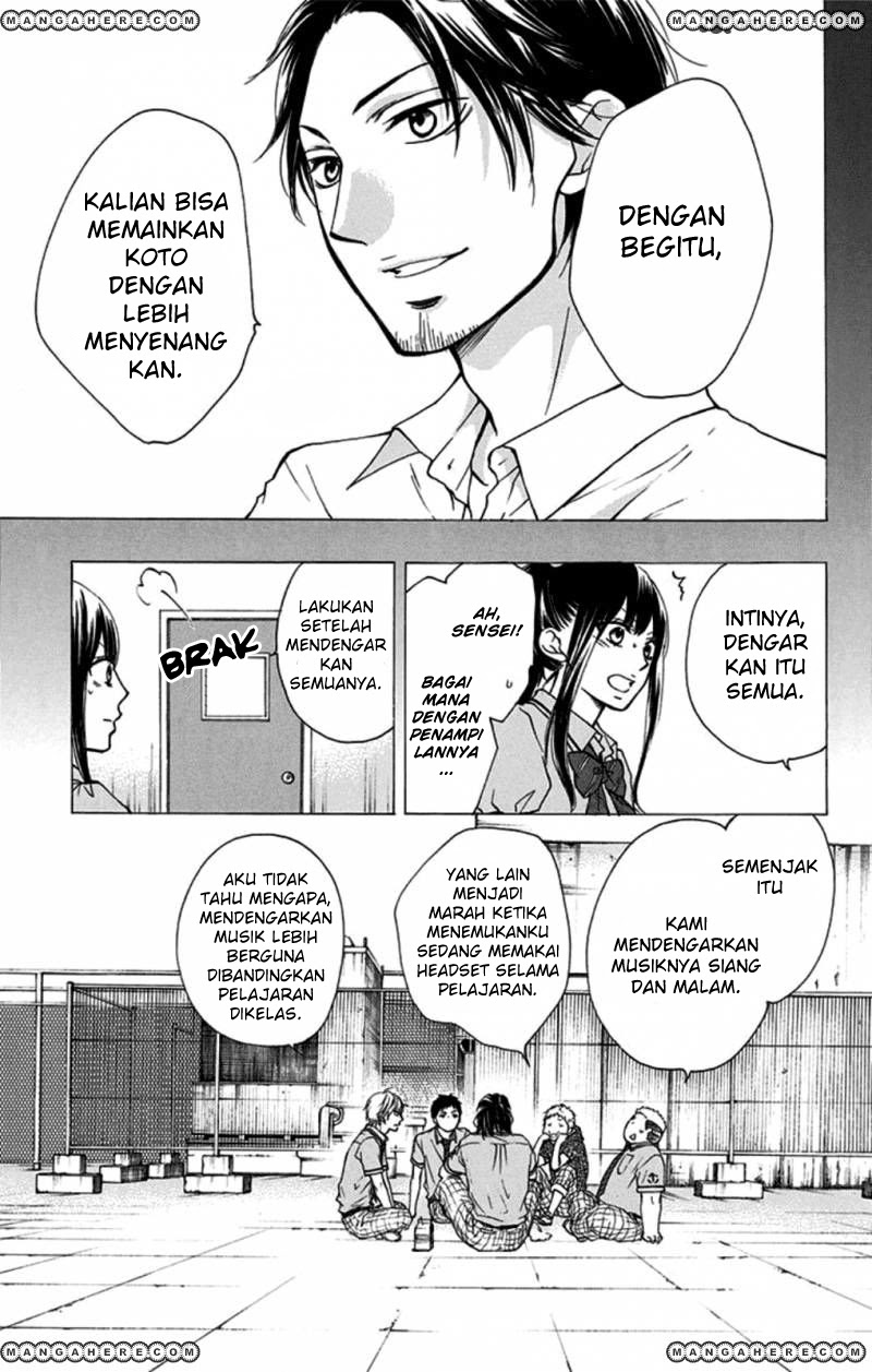 Kono Oto Tomare! Chapter 29 - halaman 24