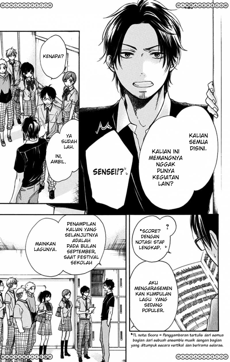 Kono Oto Tomare! Chapter 29 - halaman 6