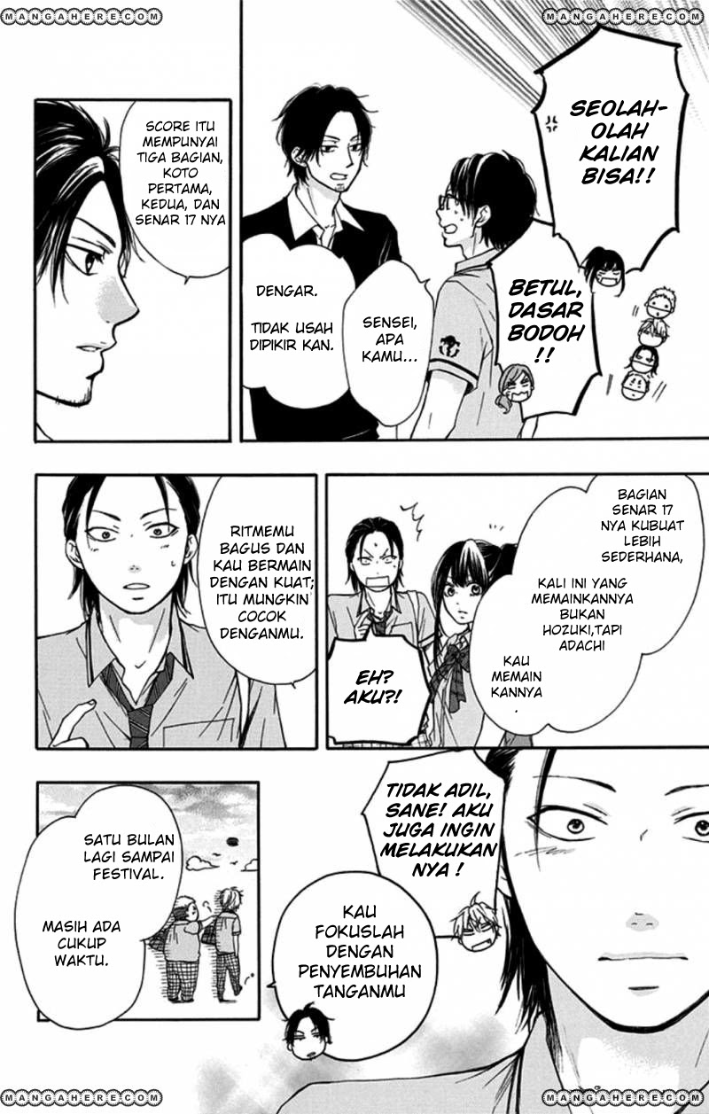 Kono Oto Tomare! Chapter 29 - halaman 9