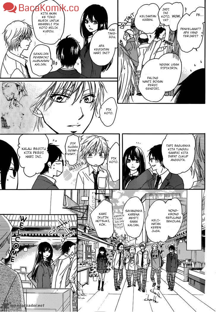 Kono Oto Tomare! Chapter 3 - halaman 18
