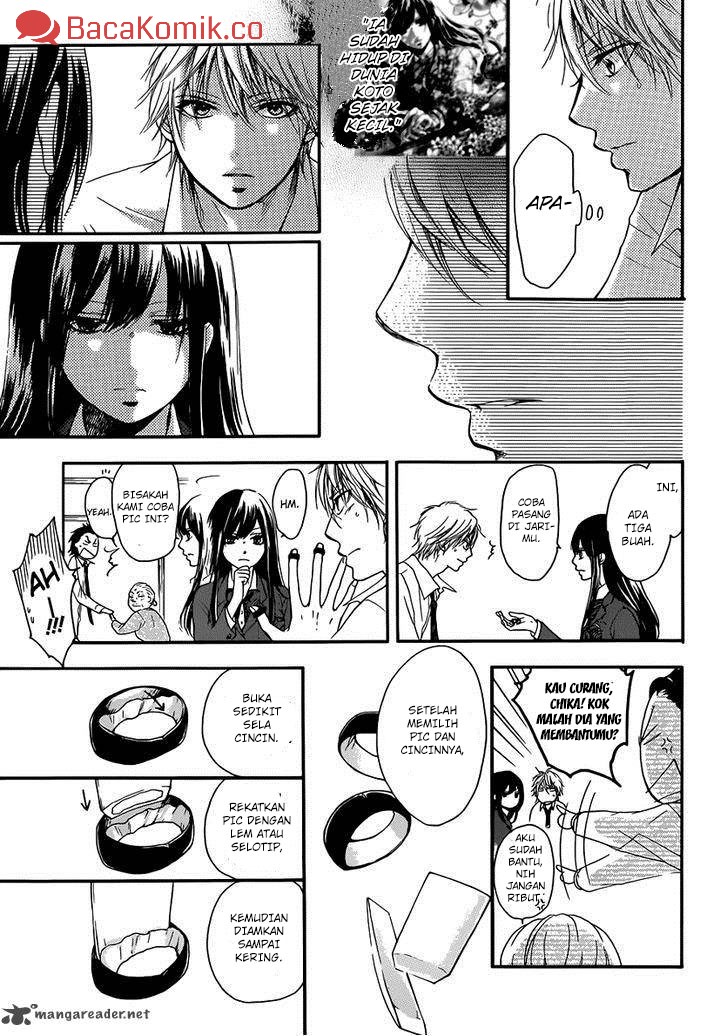 Kono Oto Tomare! Chapter 3 - halaman 24