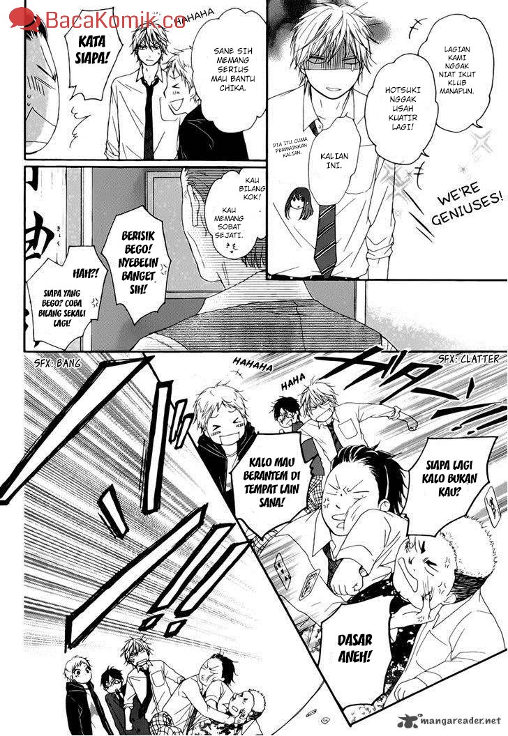 Kono Oto Tomare! Chapter 3 - halaman 33