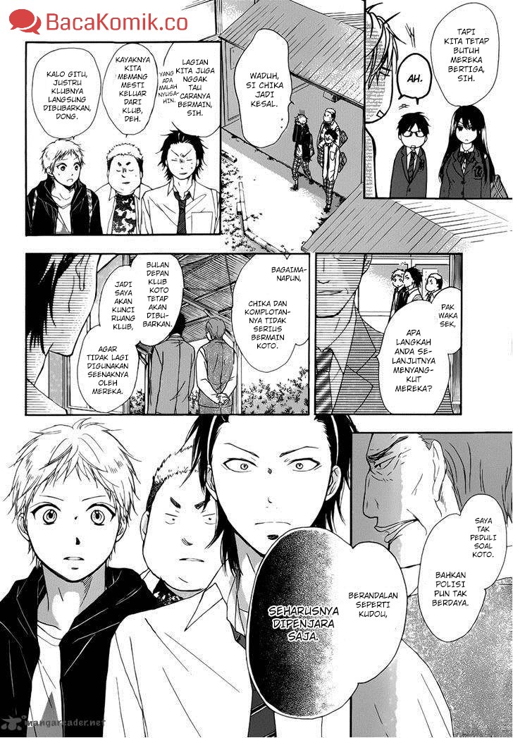 Kono Oto Tomare! Chapter 3 - halaman 41