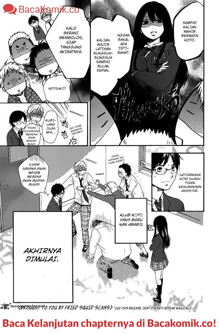Kono Oto Tomare! Chapter 3 - halaman 50