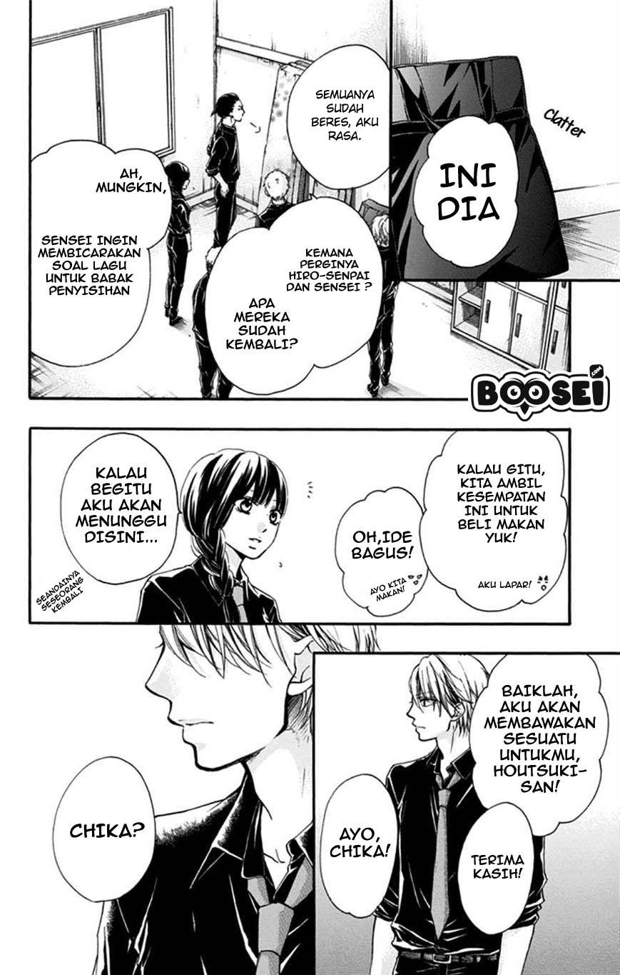 Kono Oto Tomare! Chapter 31 - halaman 21