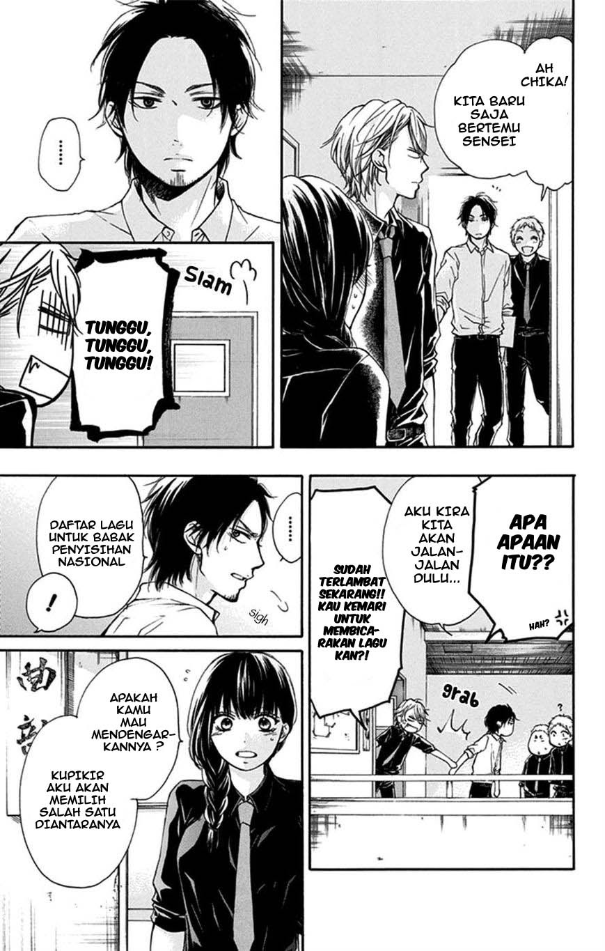 Kono Oto Tomare! Chapter 31 - halaman 26