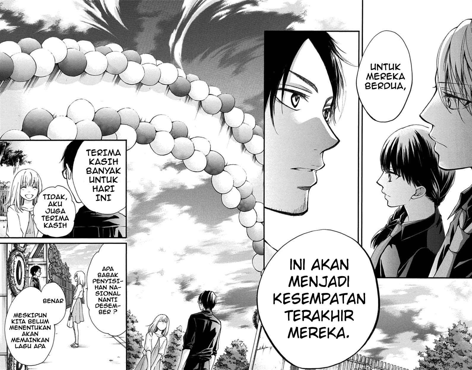 Kono Oto Tomare! Chapter 31 - halaman 32