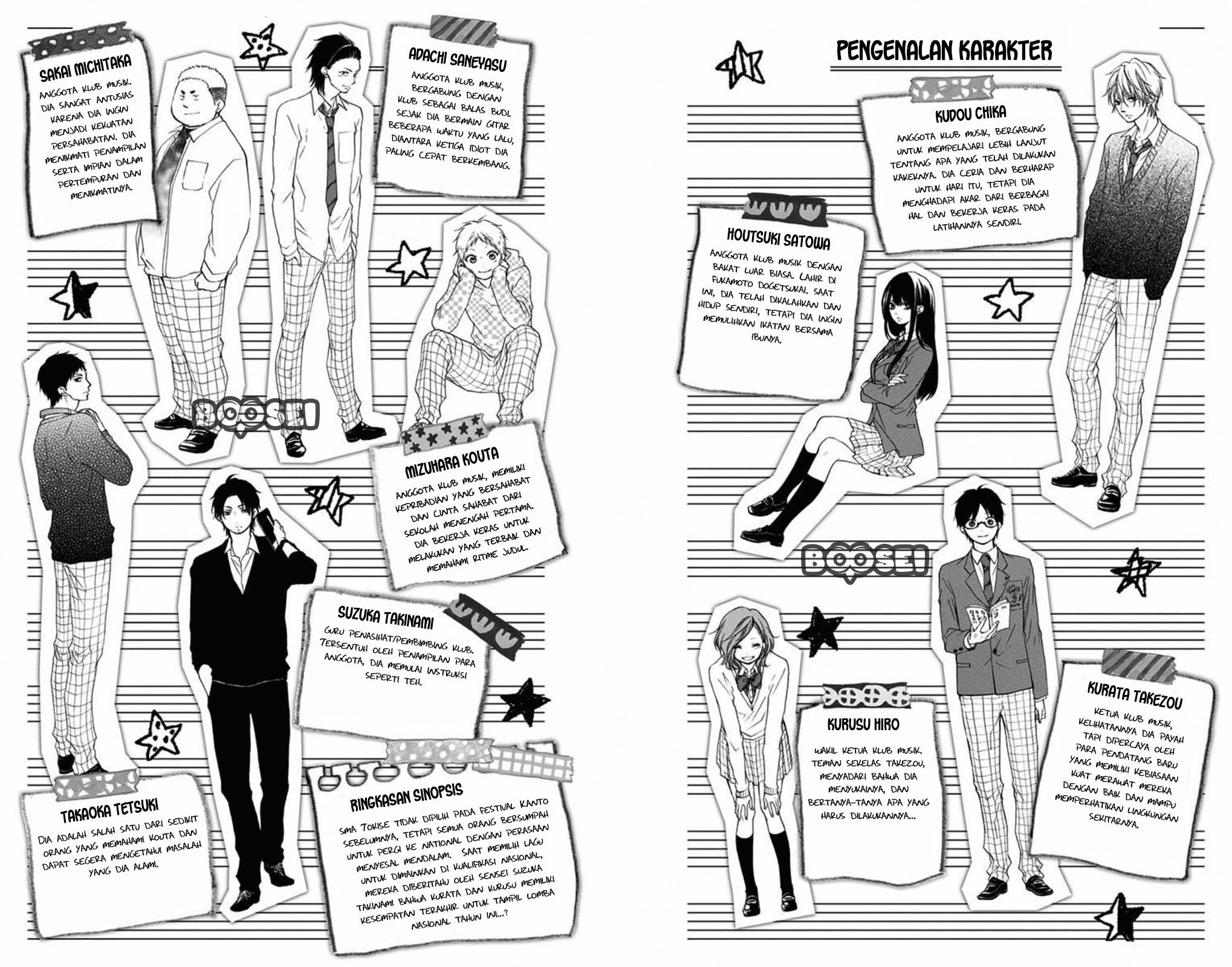Kono Oto Tomare! Chapter 32 - halaman 6