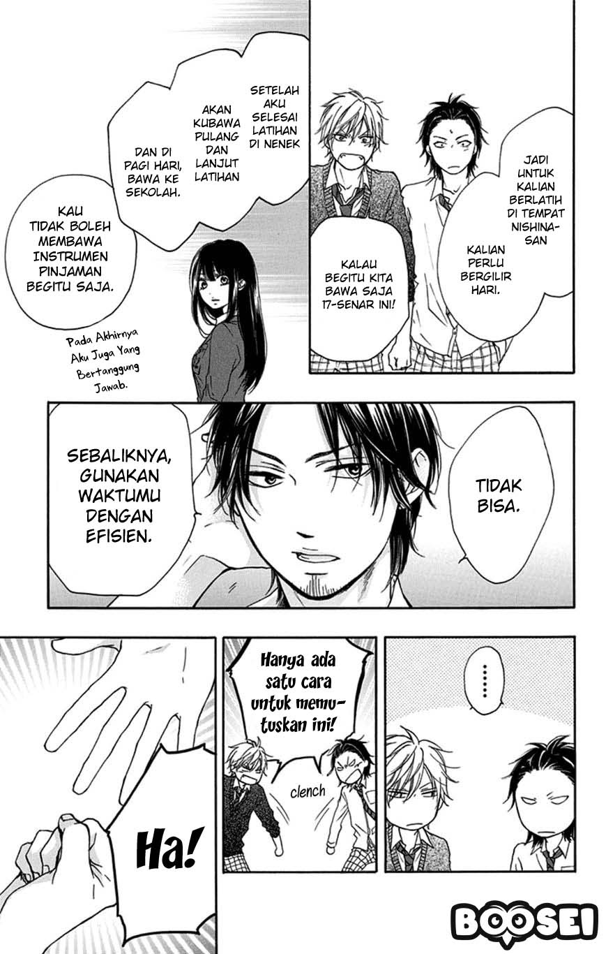 Kono Oto Tomare! Chapter 33 - halaman 24