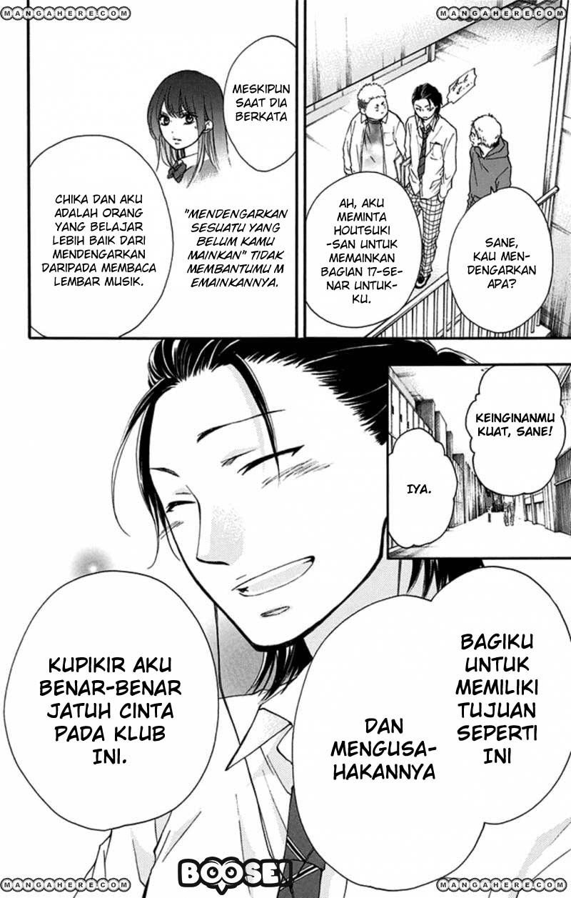 Kono Oto Tomare! Chapter 34 - halaman 15