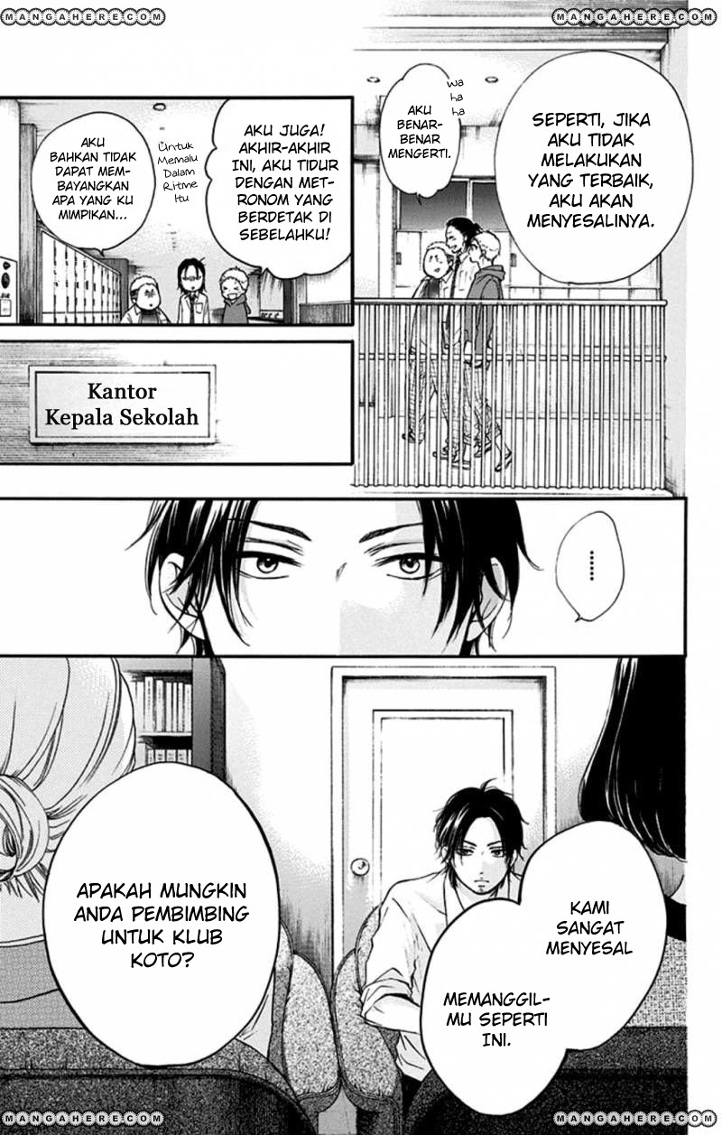 Kono Oto Tomare! Chapter 34 - halaman 16