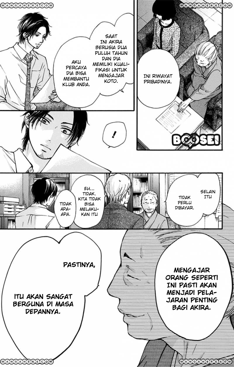 Kono Oto Tomare! Chapter 34 - halaman 20