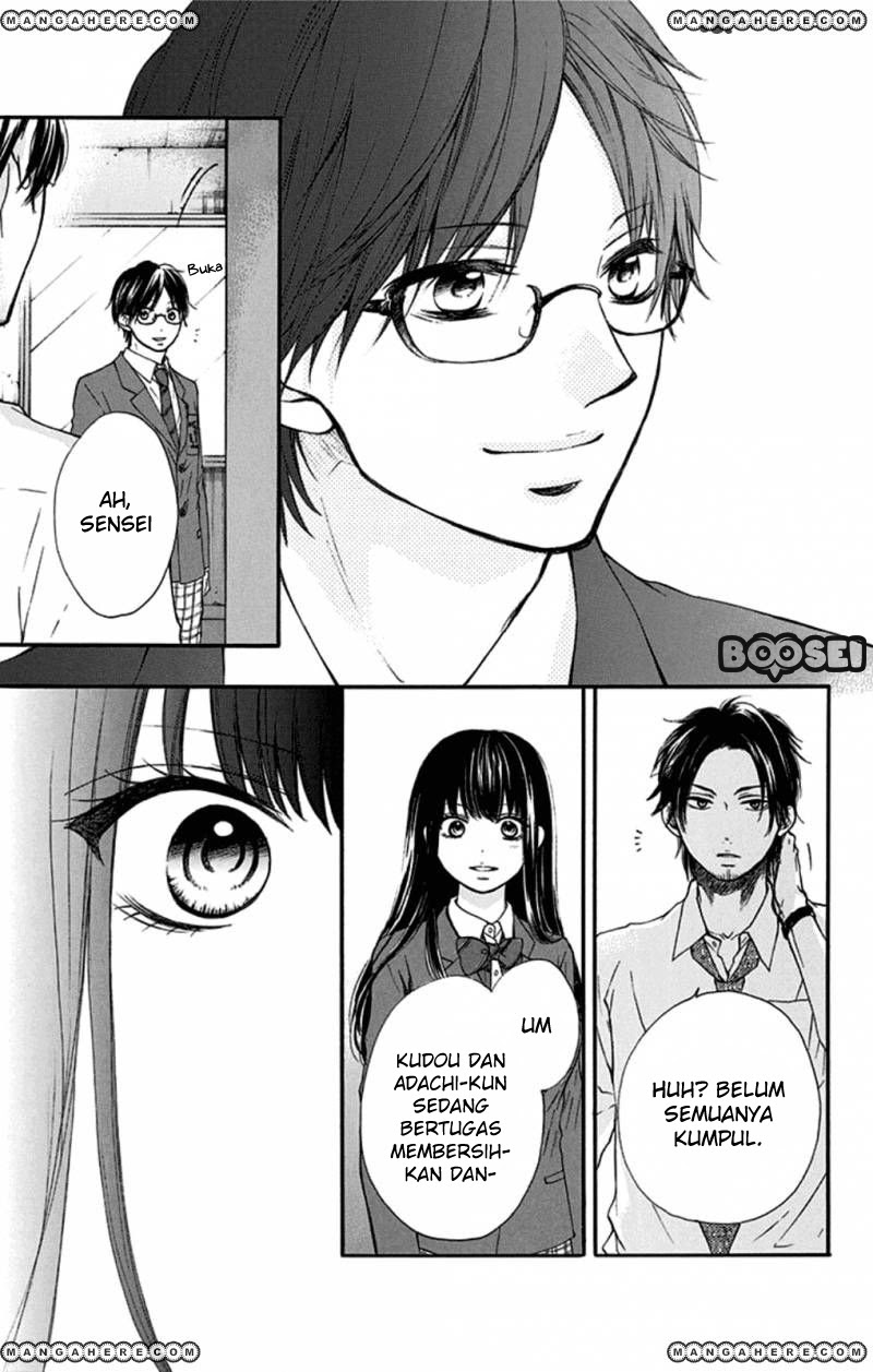 Kono Oto Tomare! Chapter 34 - halaman 24