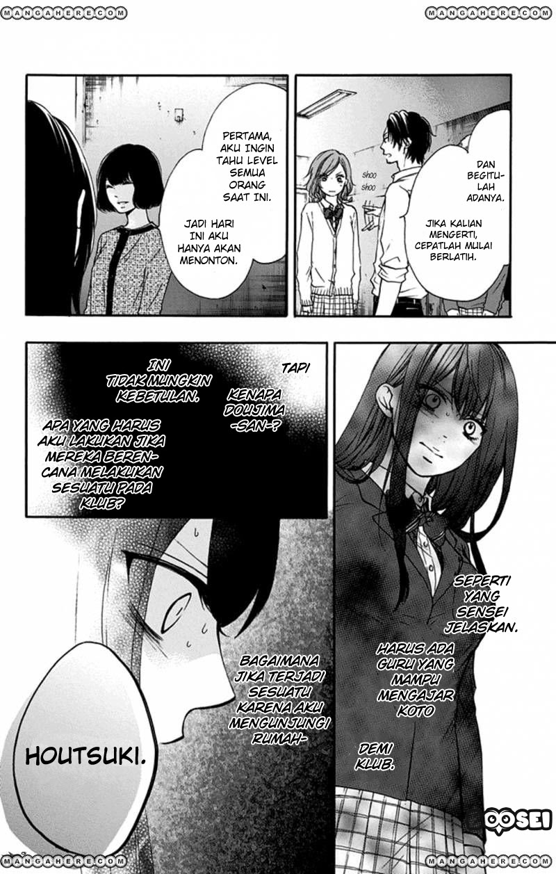 Kono Oto Tomare! Chapter 34 - halaman 37