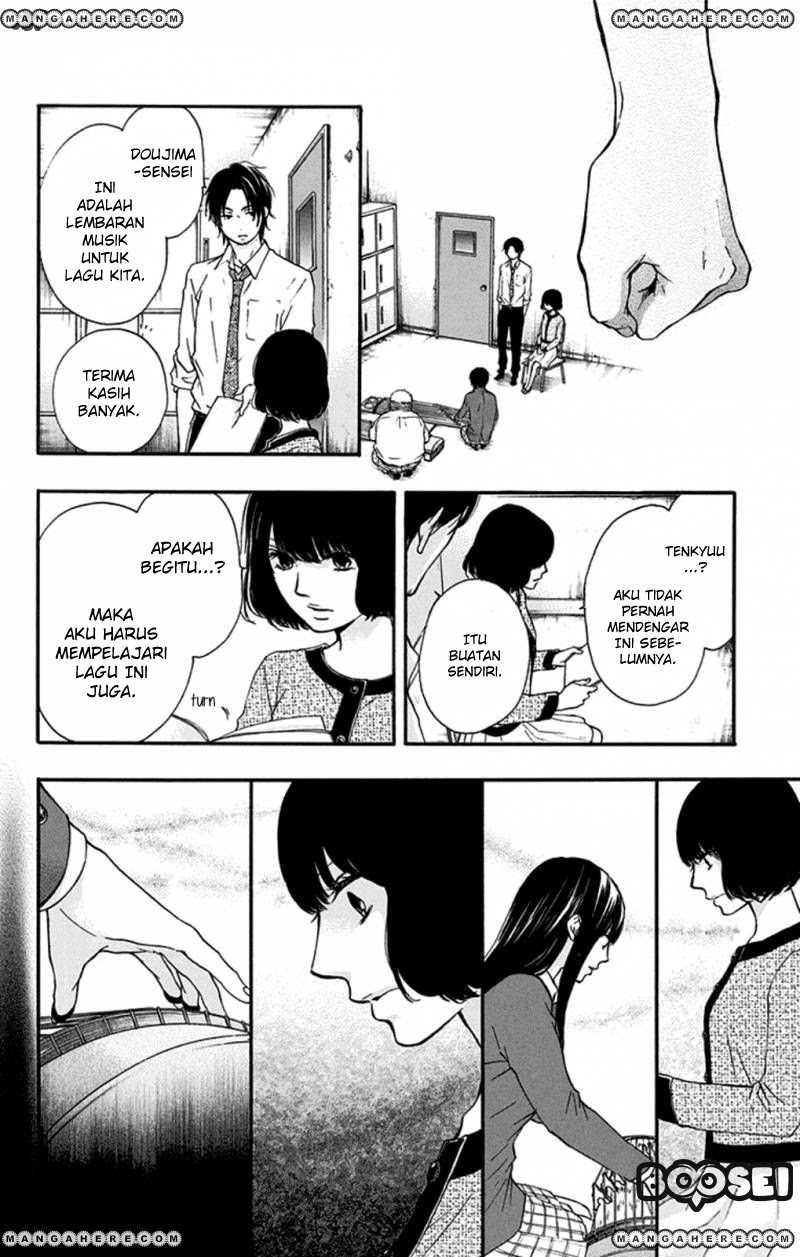 Kono Oto Tomare! Chapter 34 - halaman 39