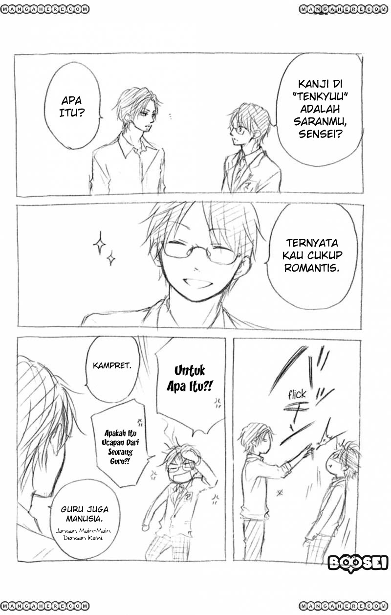 Kono Oto Tomare! Chapter 34 - halaman 47