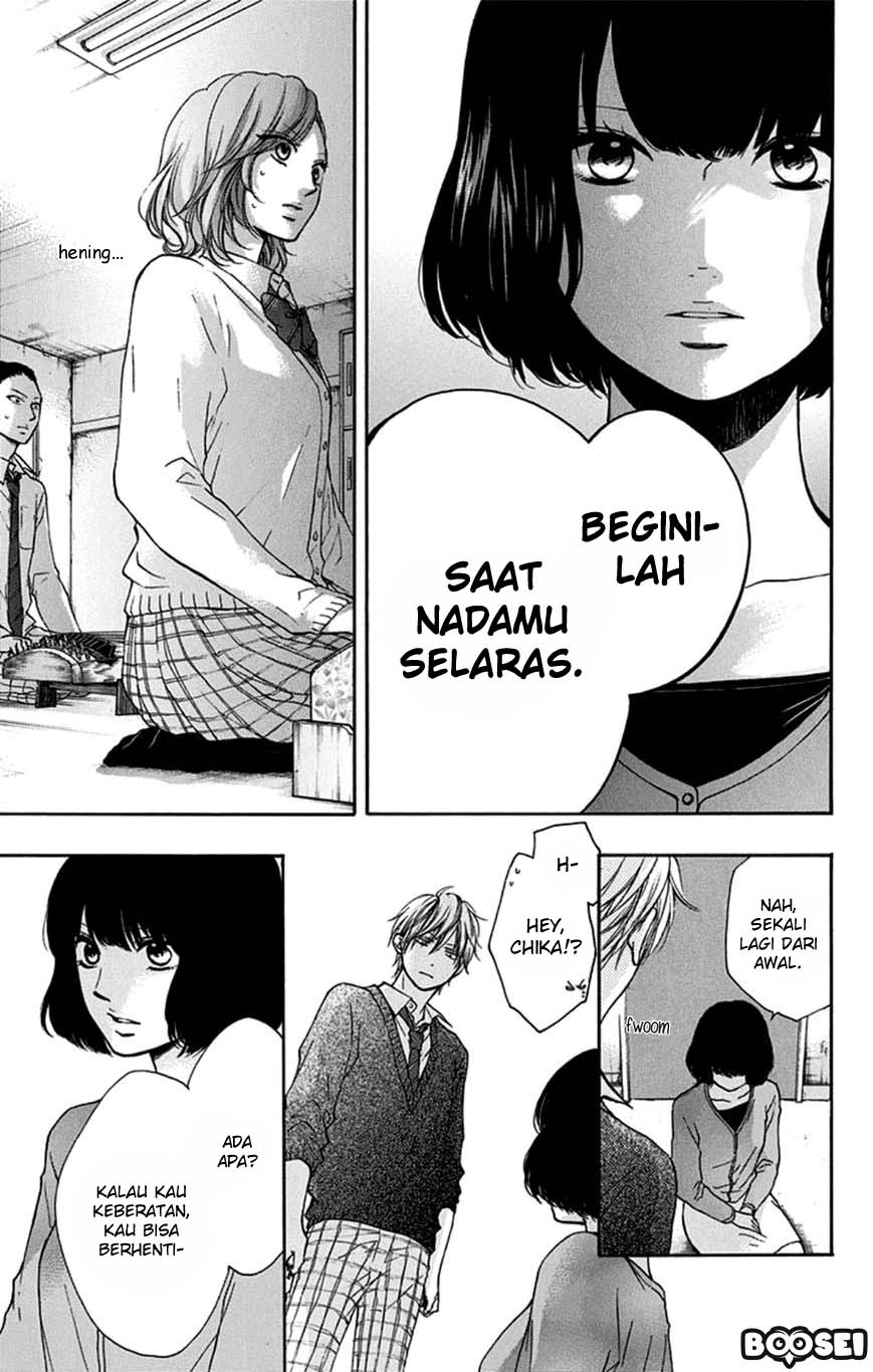 Kono Oto Tomare! Chapter 35 - halaman 28