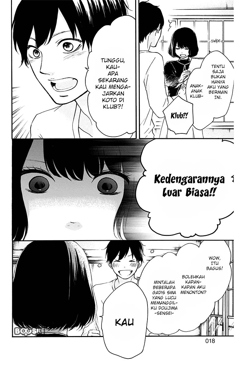 Kono Oto Tomare! Chapter 36 - halaman 17