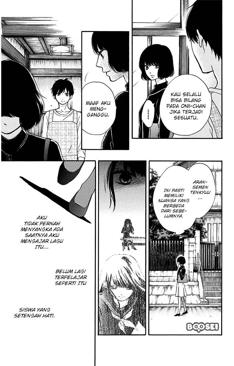 Kono Oto Tomare! Chapter 36 - halaman 20
