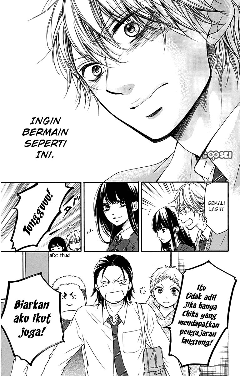 Kono Oto Tomare! Chapter 36 - halaman 28