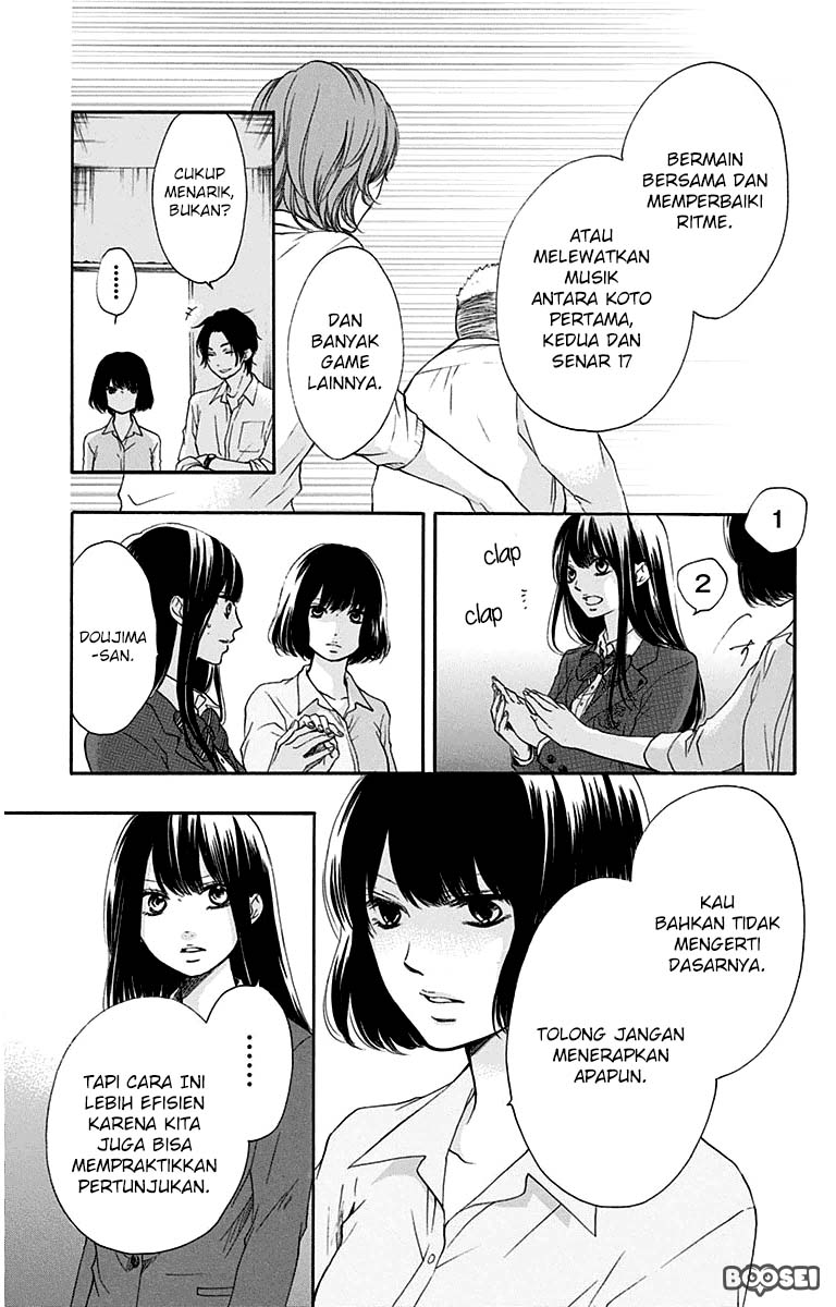 Kono Oto Tomare! Chapter 36 - halaman 34