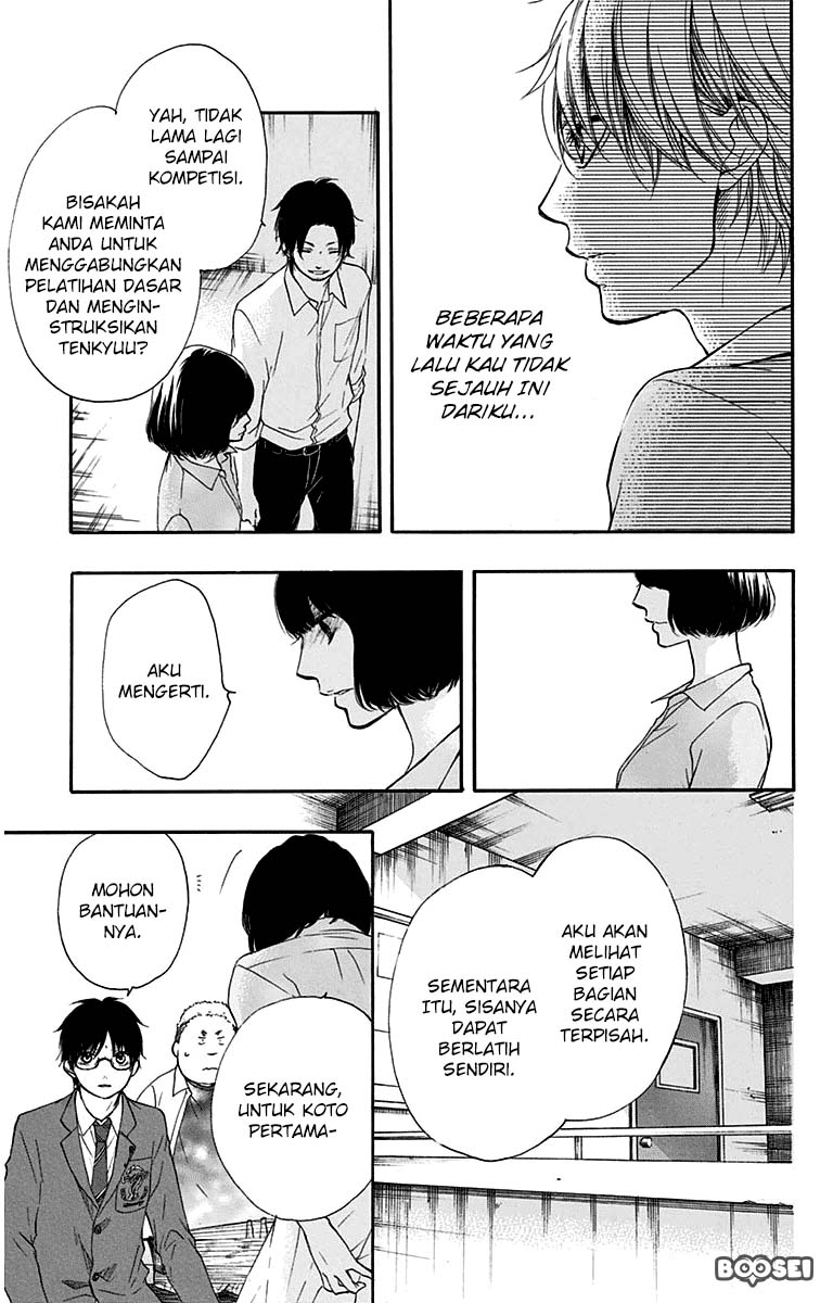 Kono Oto Tomare! Chapter 36 - halaman 40