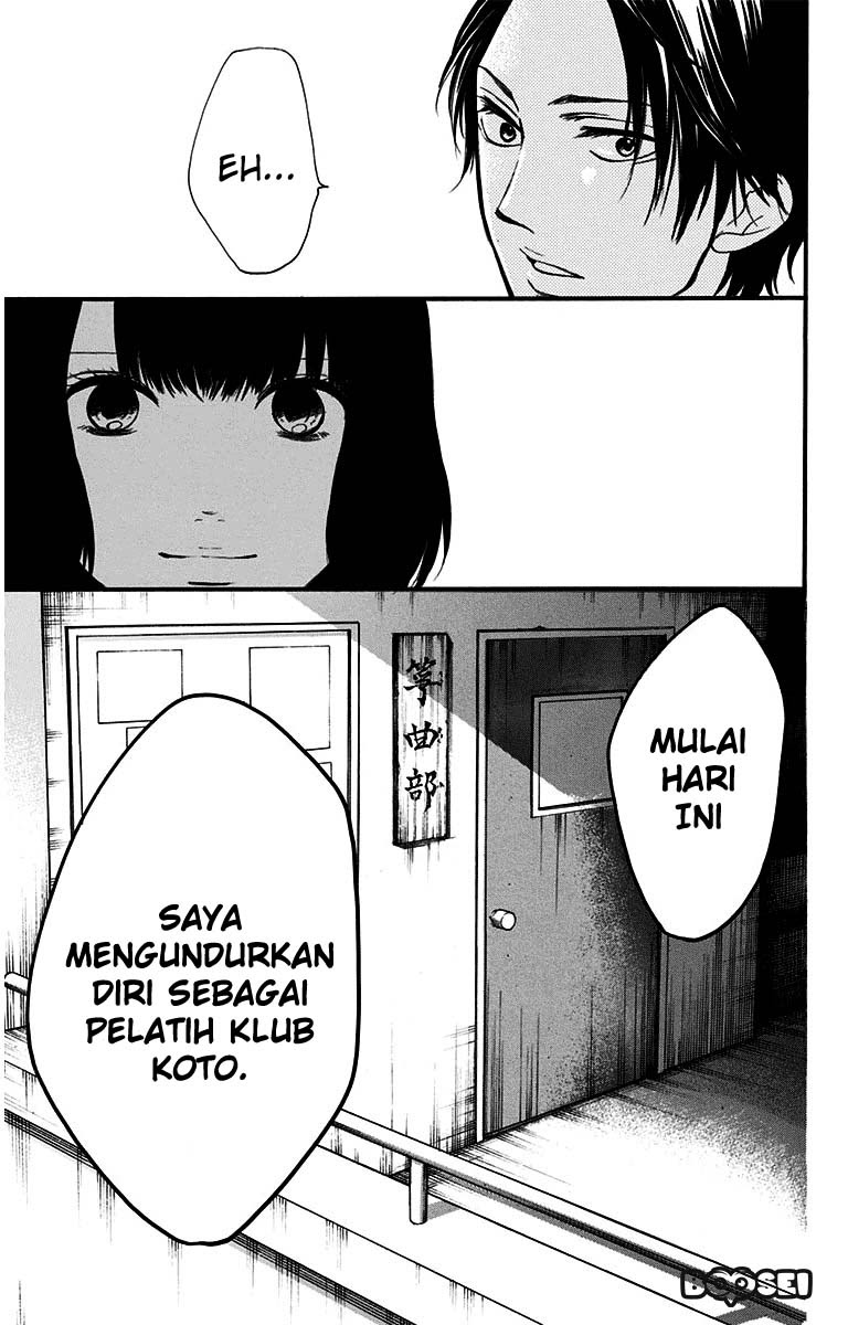 Kono Oto Tomare! Chapter 38 - halaman 46