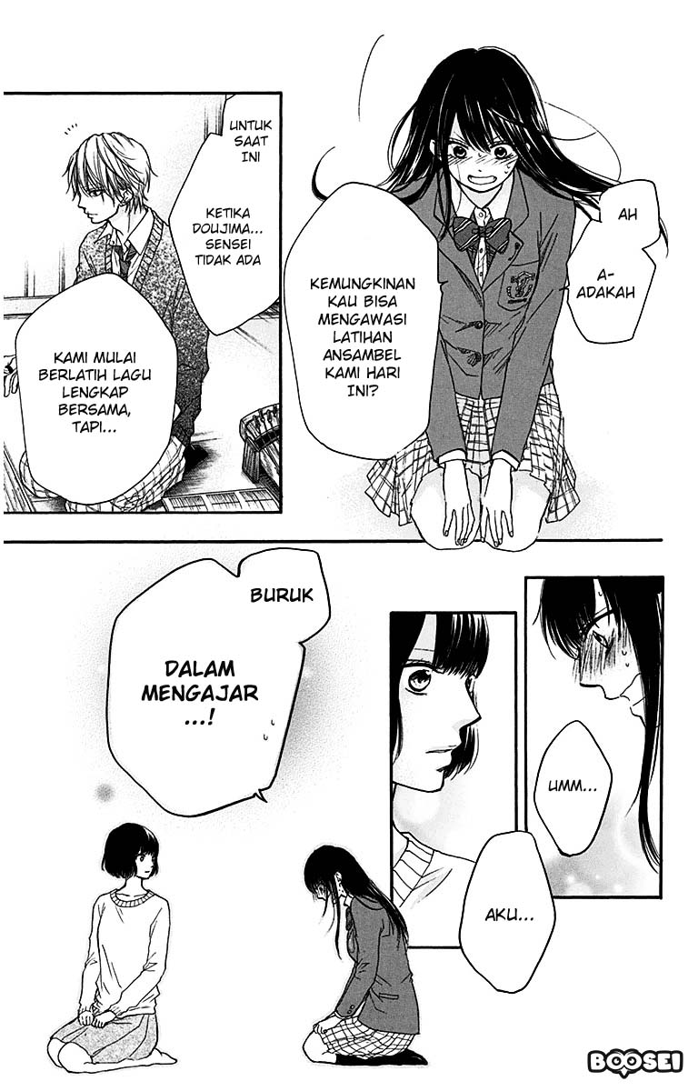 Kono Oto Tomare! Chapter 39 - halaman 21