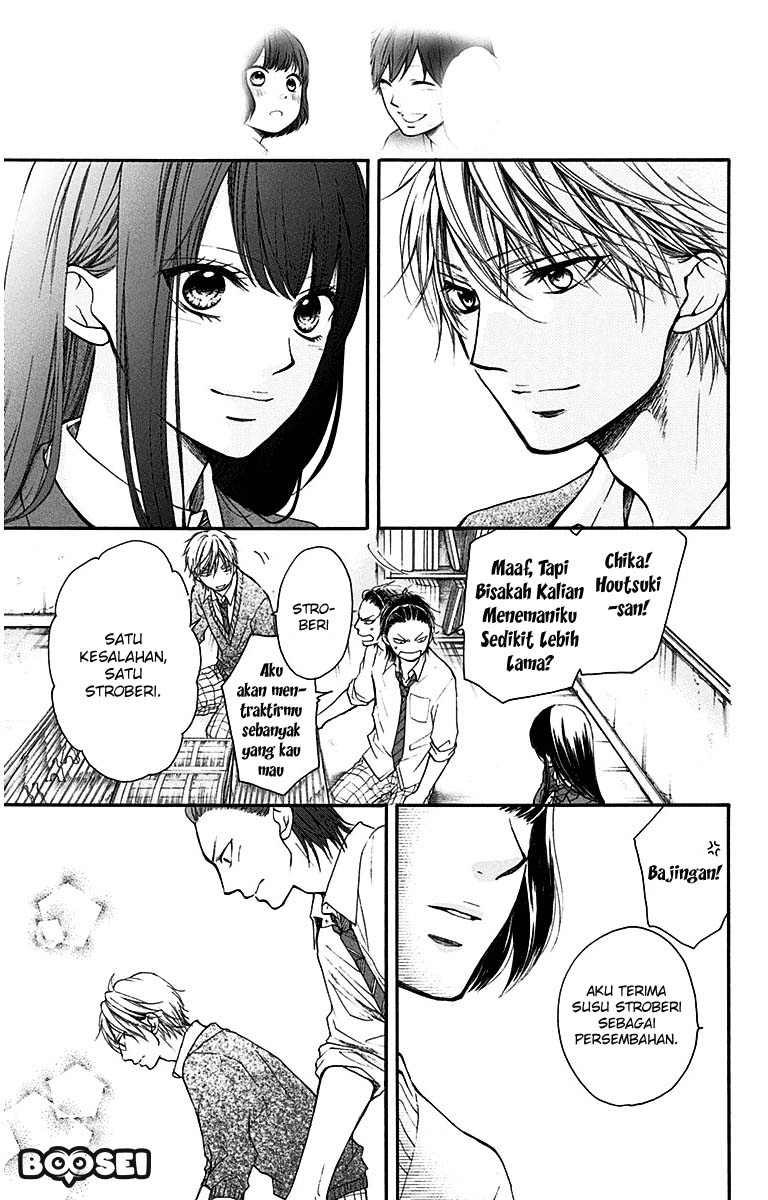 Kono Oto Tomare! Chapter 39 - halaman 35