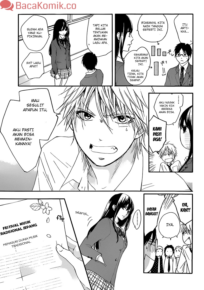 Kono Oto Tomare! Chapter 4 - halaman 11
