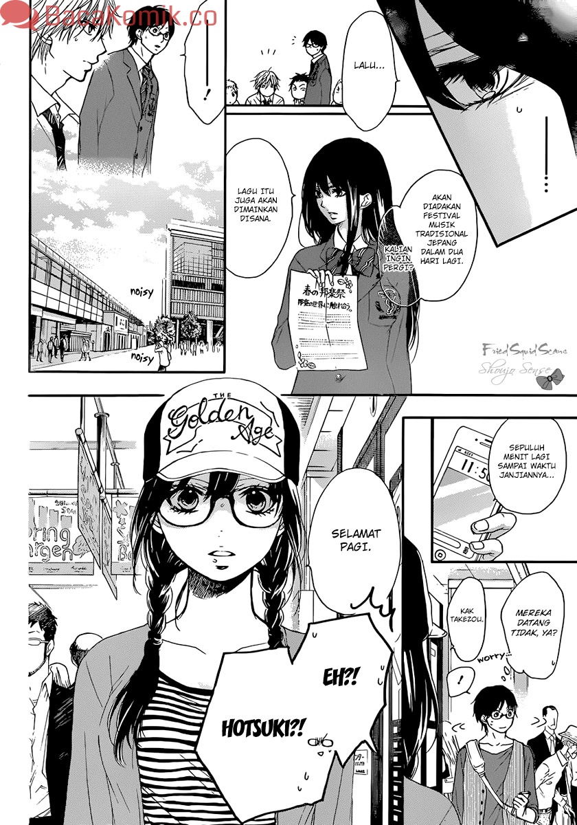 Kono Oto Tomare! Chapter 4 - halaman 12