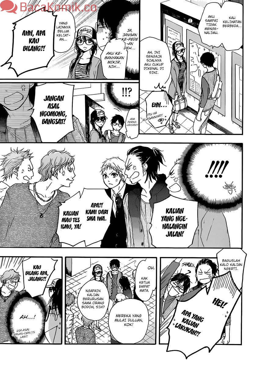 Kono Oto Tomare! Chapter 4 - halaman 13