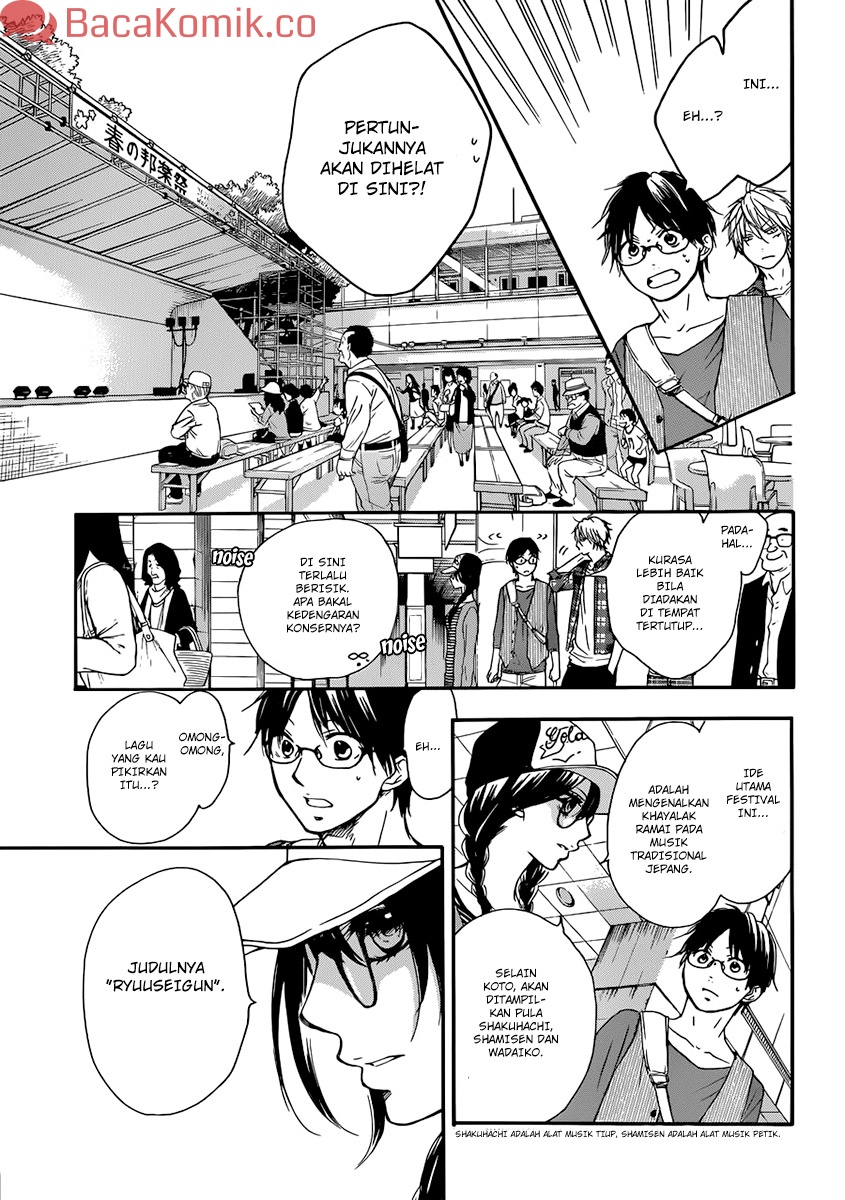Kono Oto Tomare! Chapter 4 - halaman 17