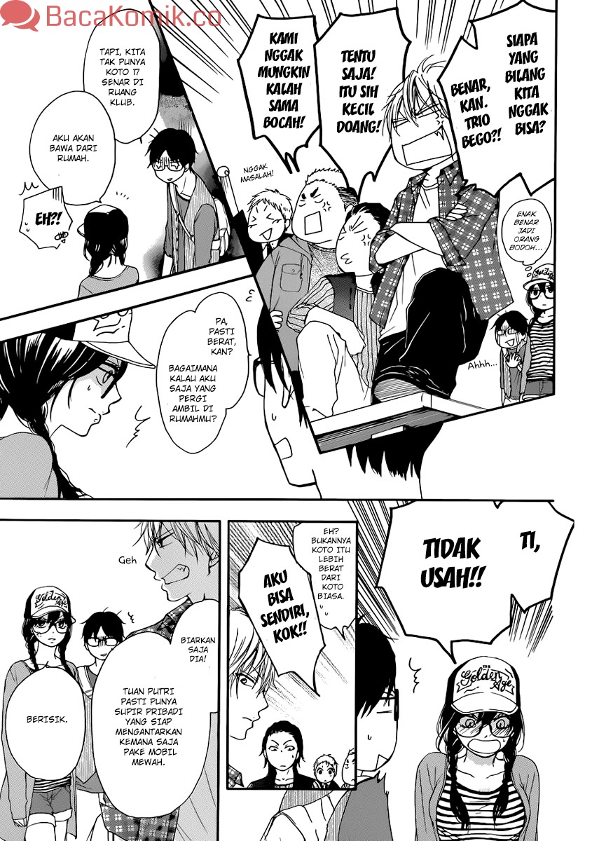 Kono Oto Tomare! Chapter 4 - halaman 27