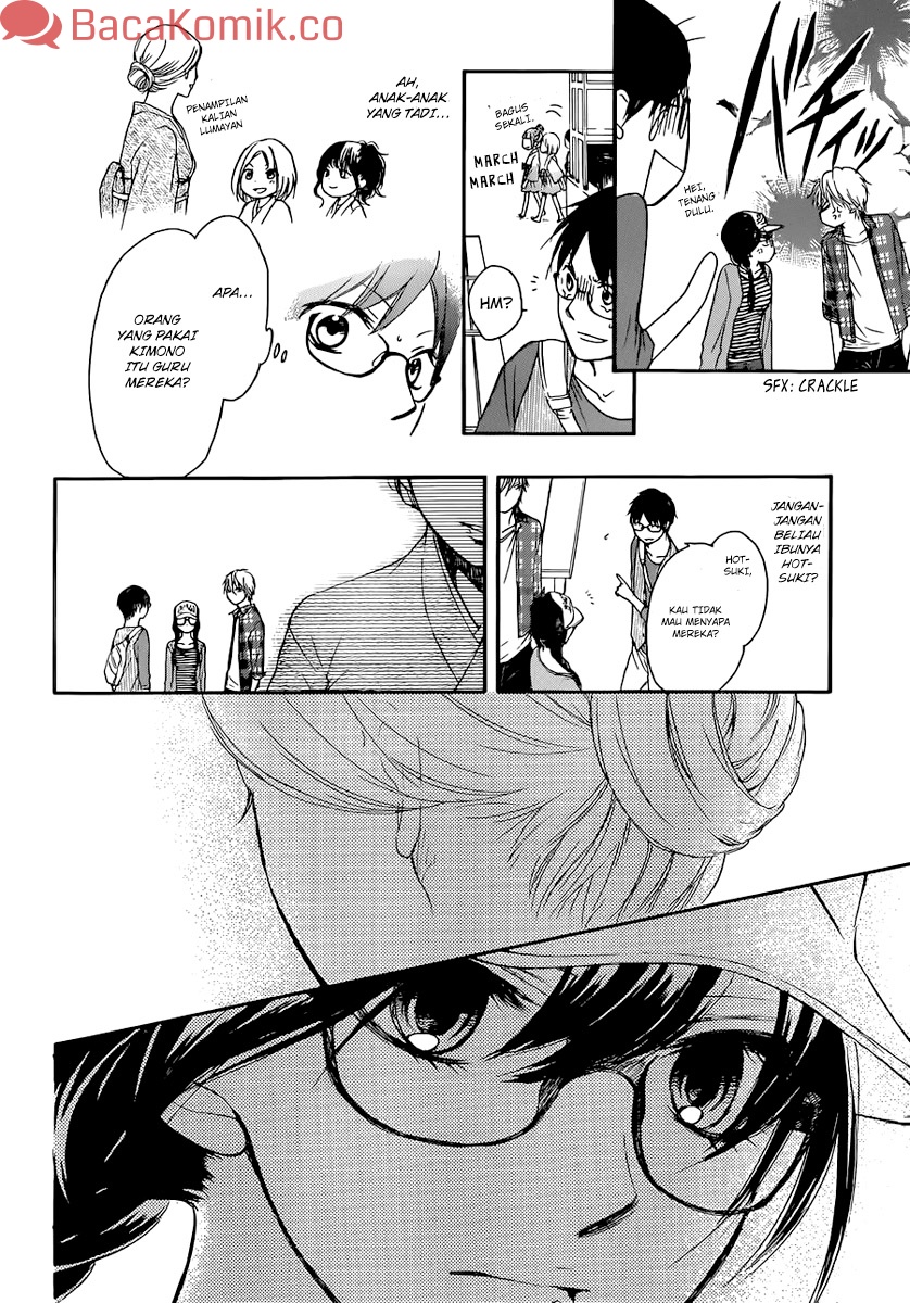 Kono Oto Tomare! Chapter 4 - halaman 28