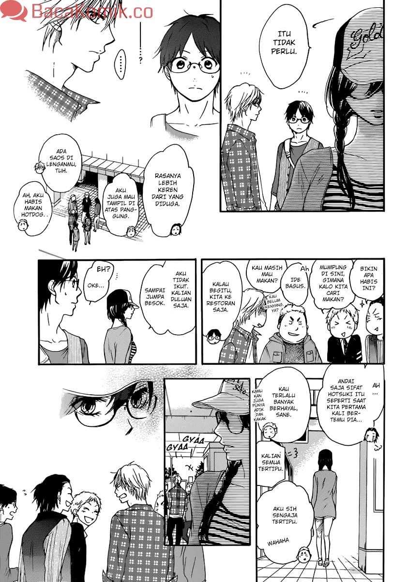 Kono Oto Tomare! Chapter 4 - halaman 29