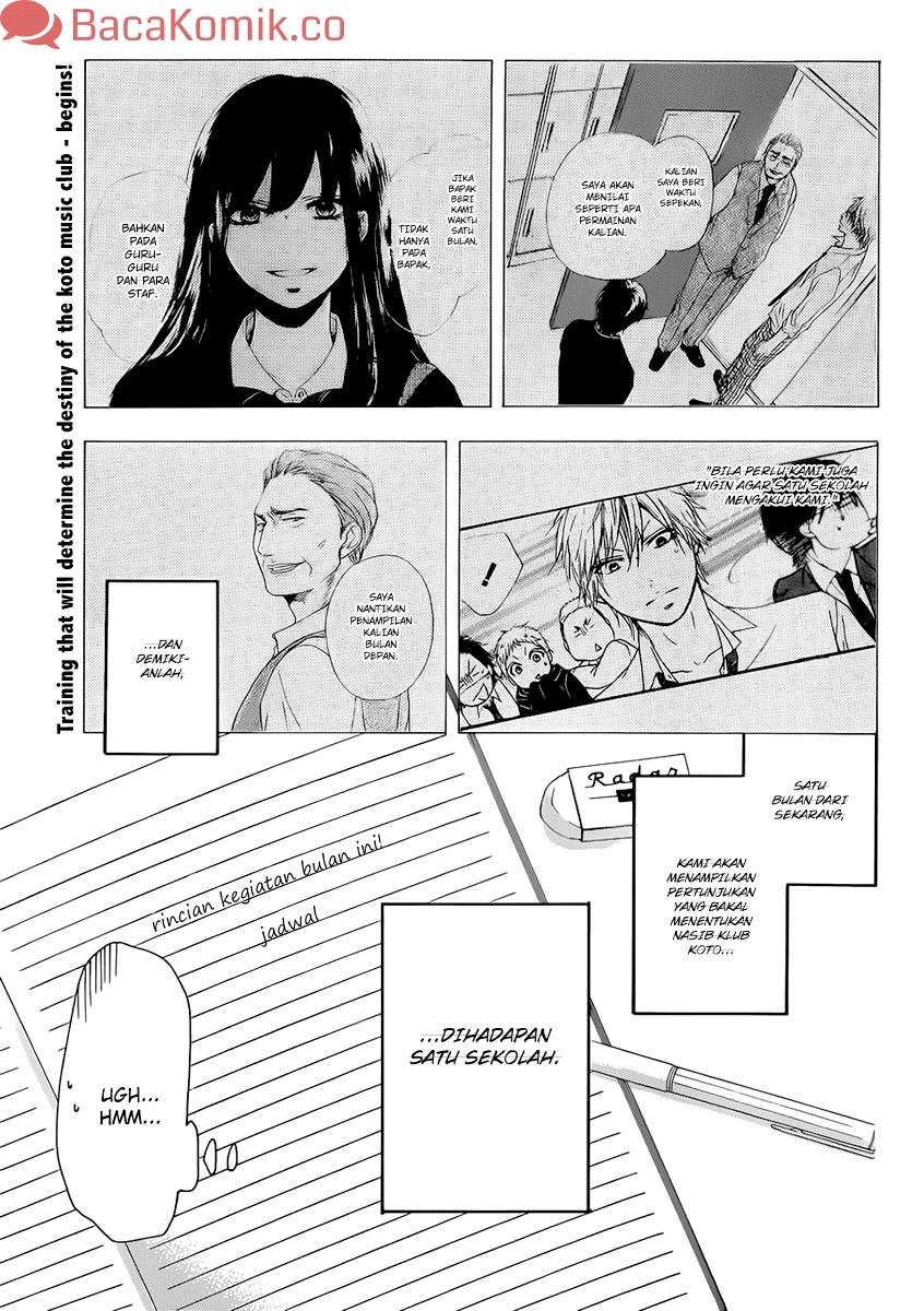 Kono Oto Tomare! Chapter 4 - halaman 3