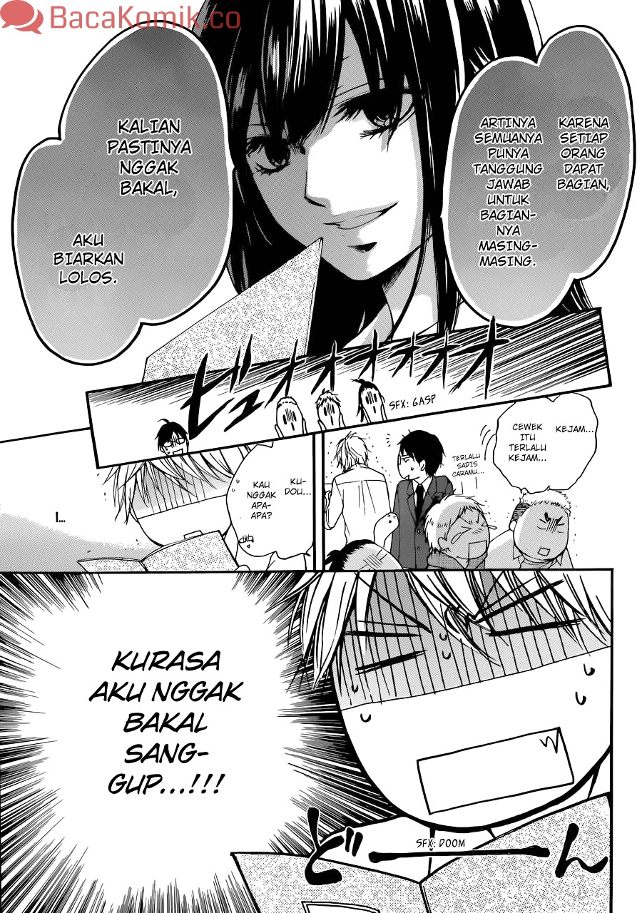Kono Oto Tomare! Chapter 4 - halaman 33