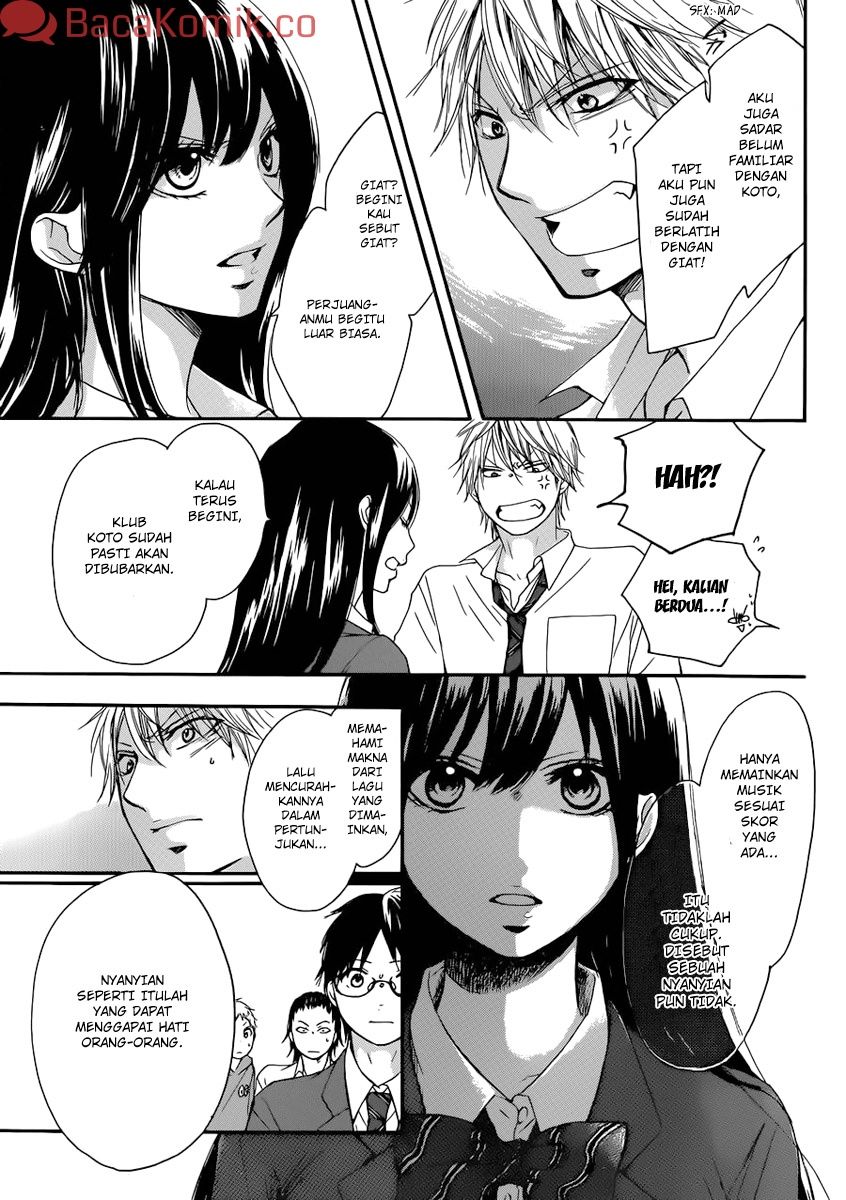Kono Oto Tomare! Chapter 4 - halaman 37
