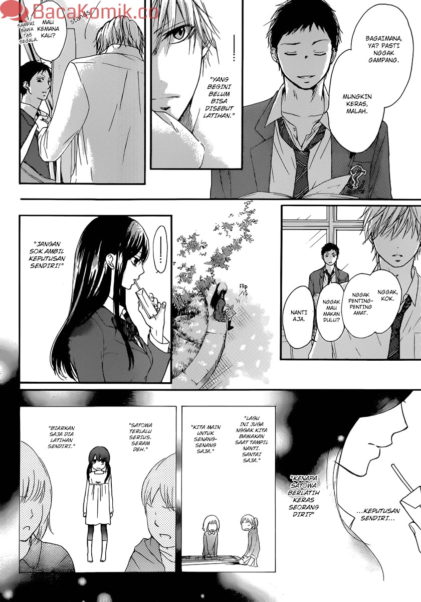 Kono Oto Tomare! Chapter 4 - halaman 40