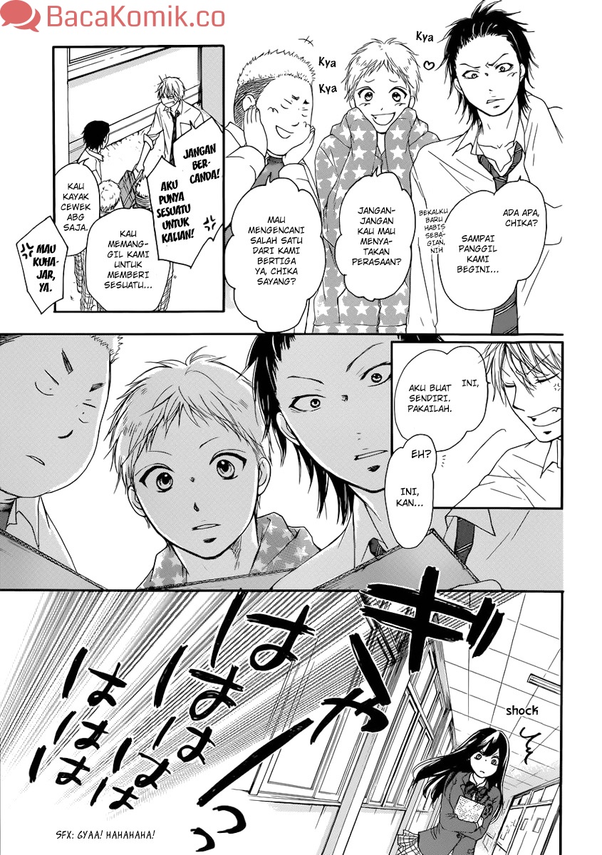 Kono Oto Tomare! Chapter 4 - halaman 43