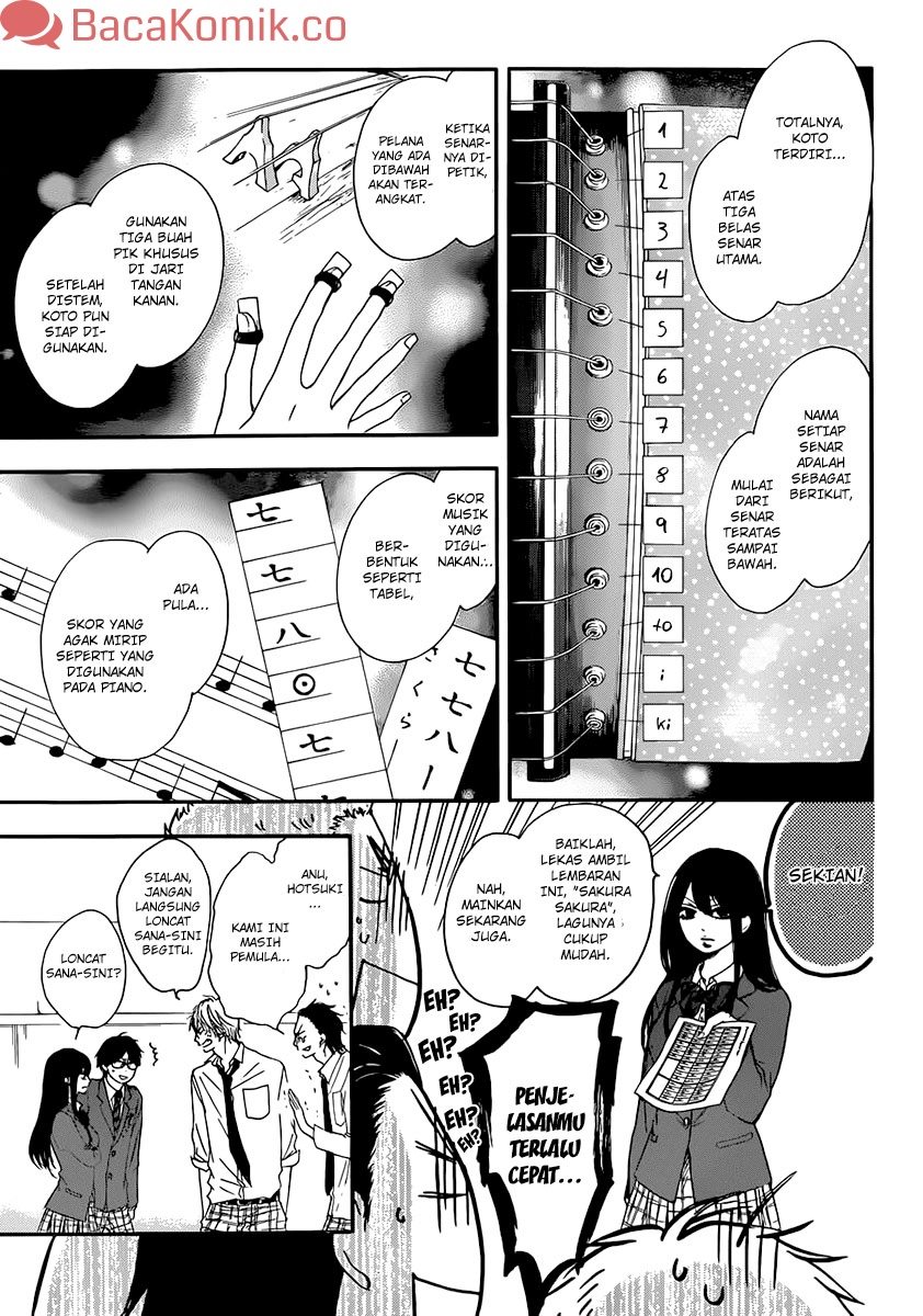 Kono Oto Tomare! Chapter 4 - halaman 5