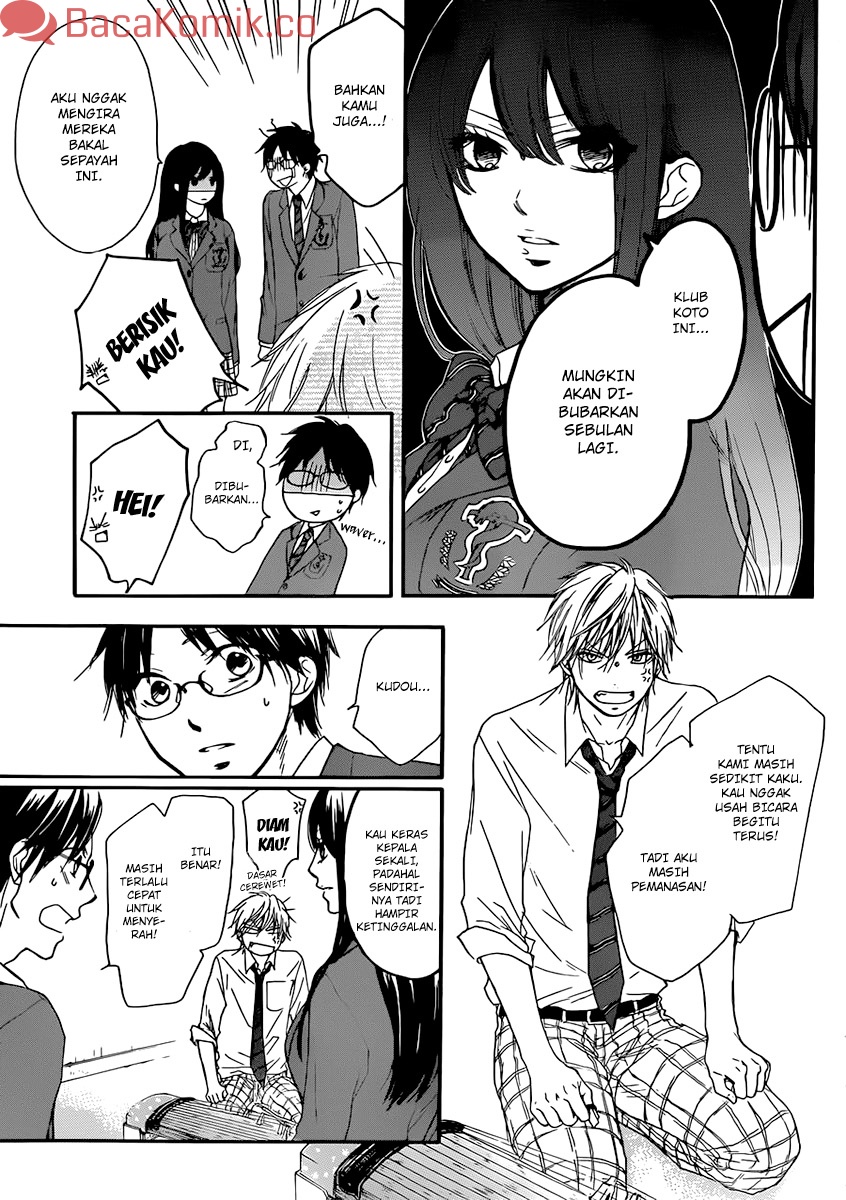 Kono Oto Tomare! Chapter 4 - halaman 9