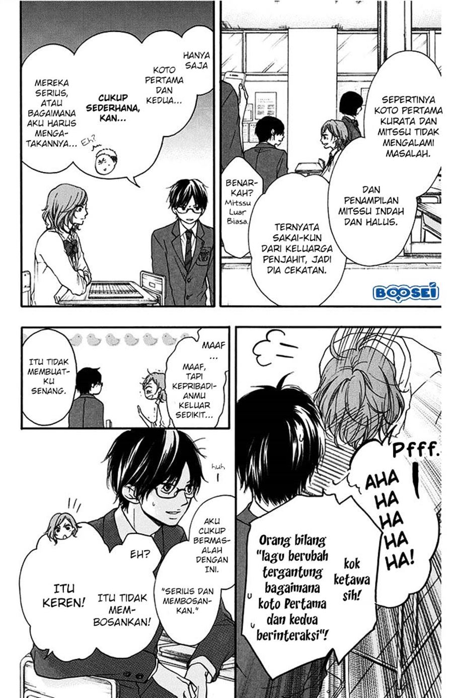 Kono Oto Tomare! Chapter 41 - halaman 10