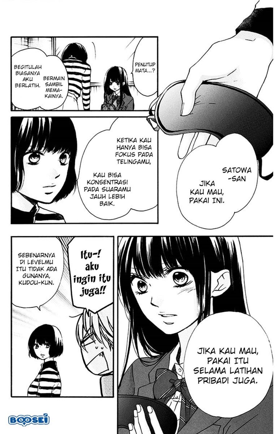 Kono Oto Tomare! Chapter 41 - halaman 22